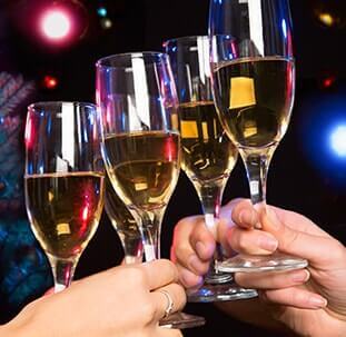 Party in New York, NY